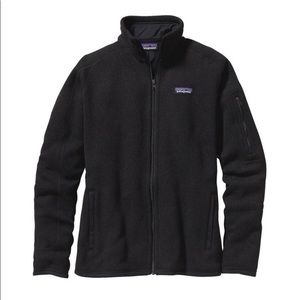 Patagonia Better Sweater Fleece Jacket in Black